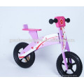 2015 purple and black color wood bike kids, ride on bike toy with factory price